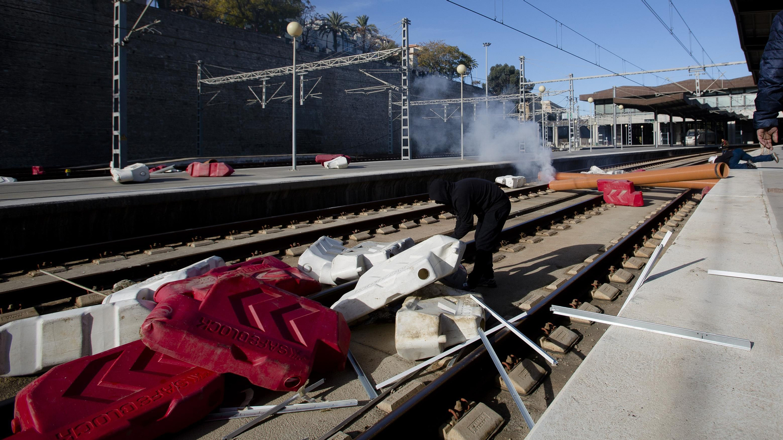 Las imágenes de la segunda jornada de la huelga del metal en Cádiz