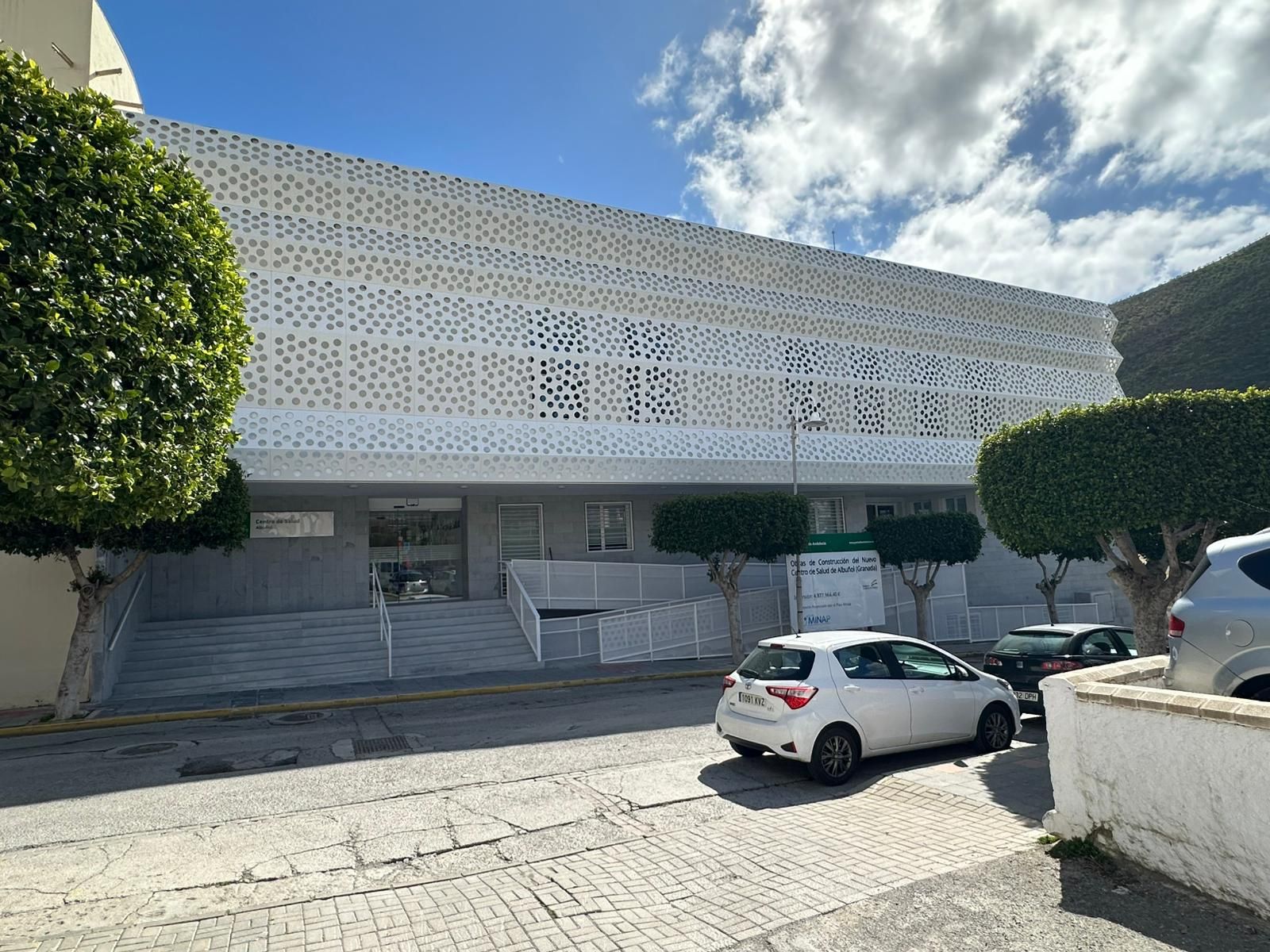 Nuevo centro de salud de Albuñol