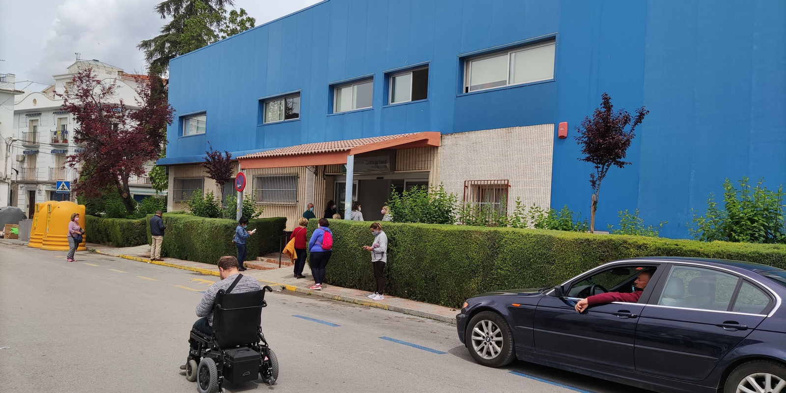 Centro de salud de Priego de Córdoba.