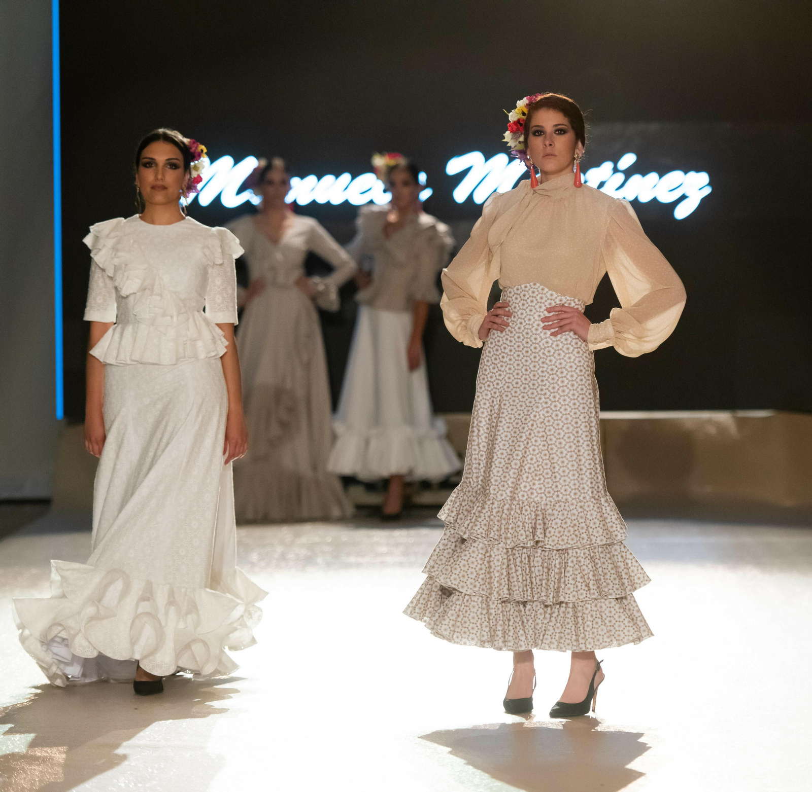 Desfile Manuela Martínez en Lepe Loves Flamenco 2020