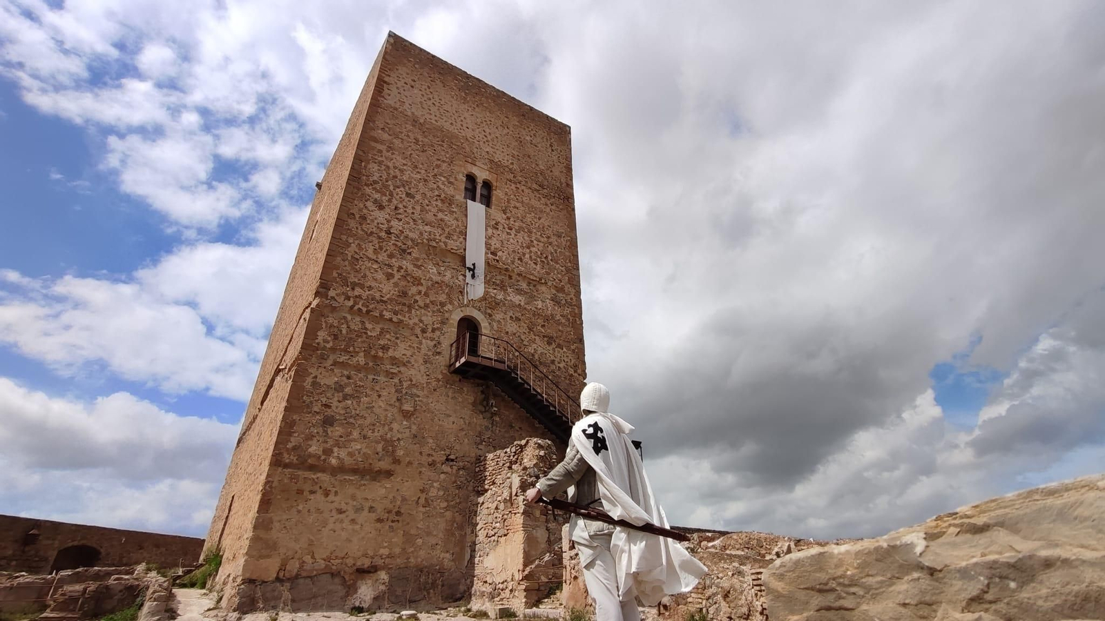 Los caballeros de la Orden de Calatrava moraron esta fortaleza jiennense, una de las más grandes de la provincia.