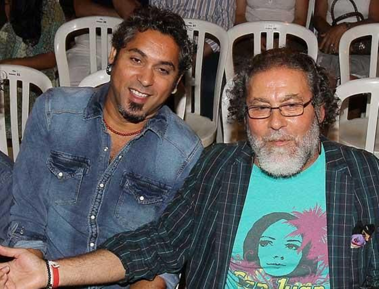 Curro y Diego Carrasco.

Foto: Miguel Angel Gonzalez