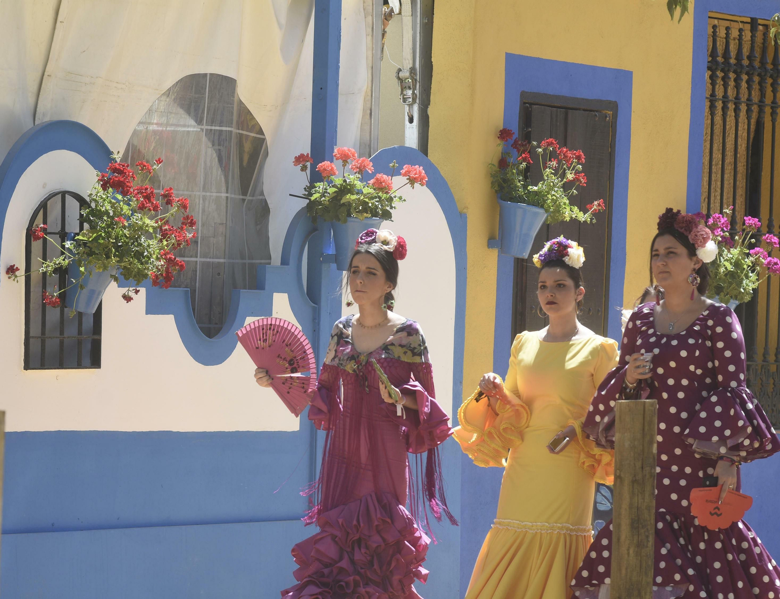 Las fotos del primer sábado de Feria de Córdoba