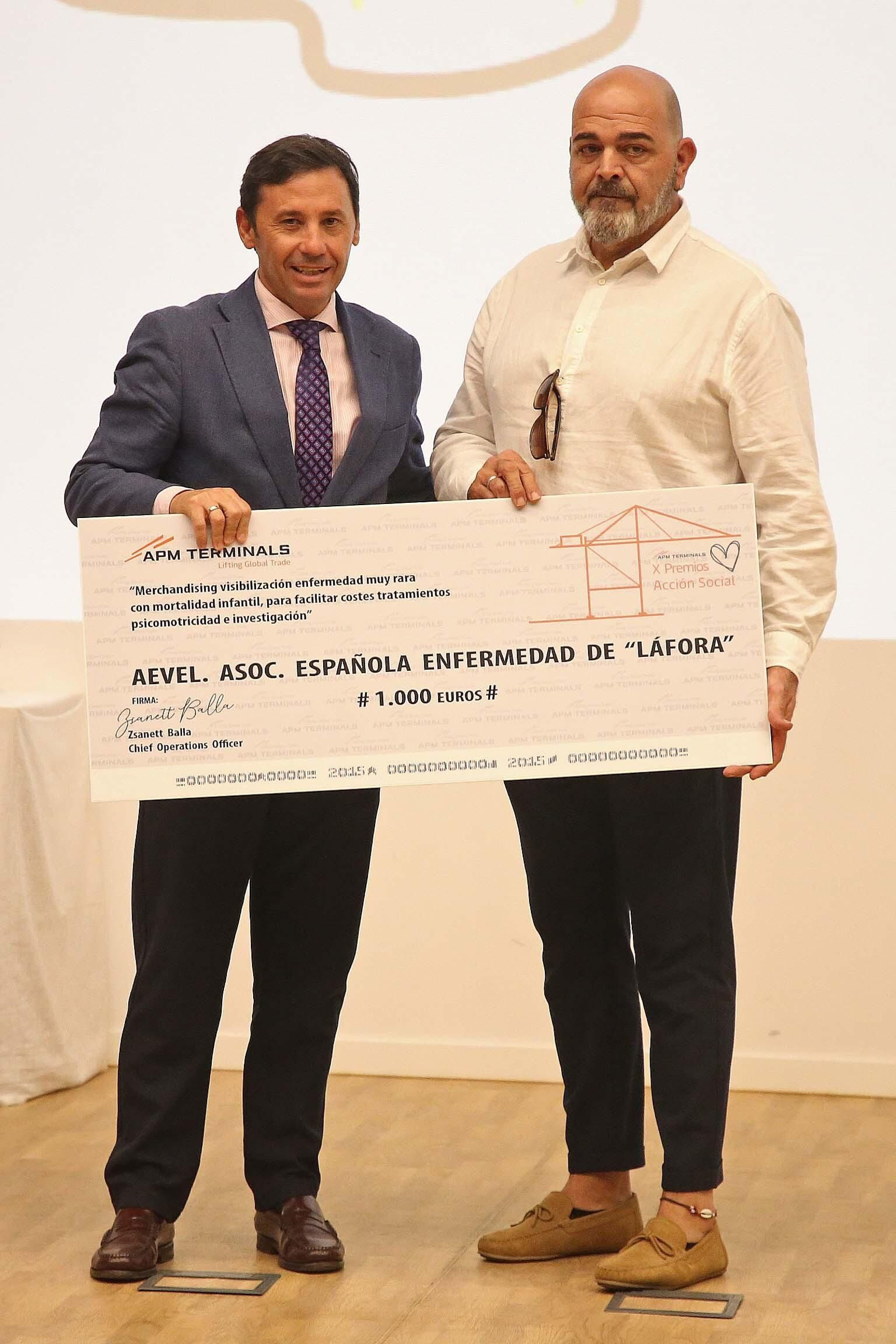 Fotos de los X Premios Acción Social de APM Terminals en Algeciras