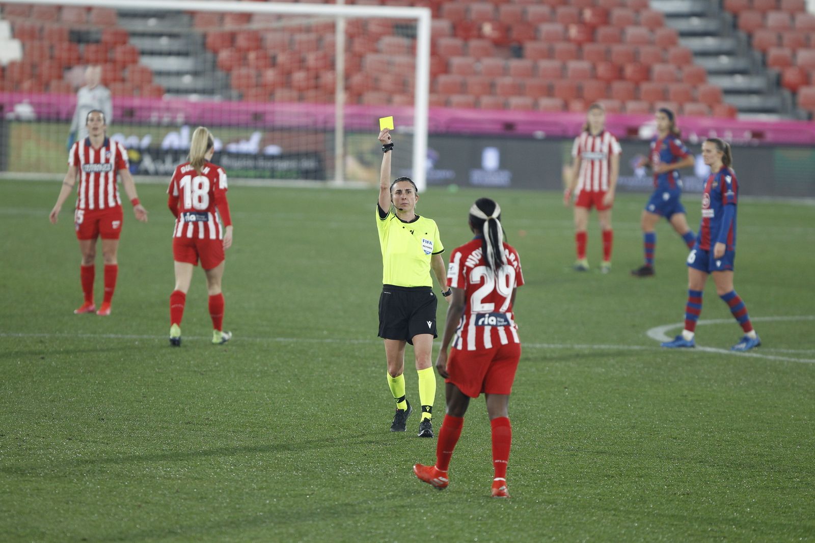 Final Supercopa España Fútbol Femenino. Atlético de Madrid-Levante U.D.