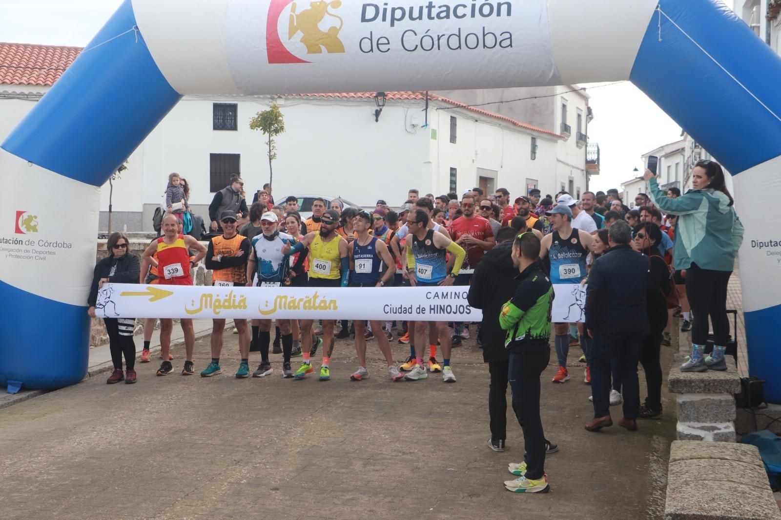 Las mejores imágenes de la cuarta Media Maratón Camino Mozárabe
