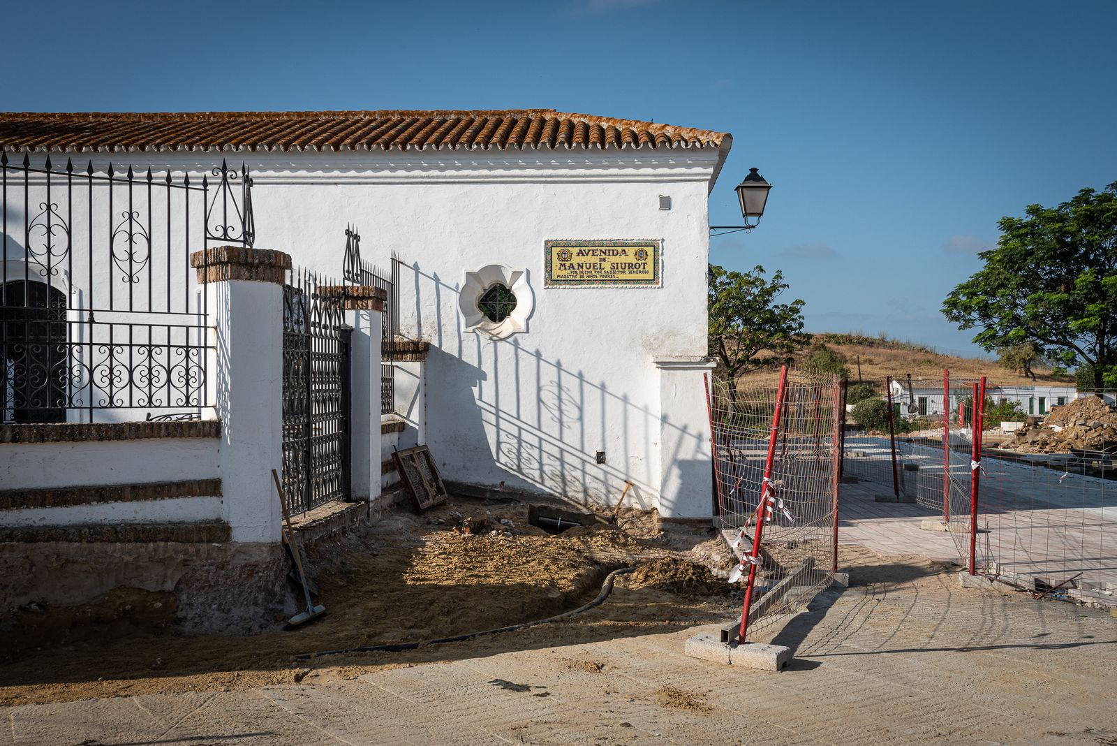 Imágenes de las principales obras públicas que se están llevando a cabo en Huelva