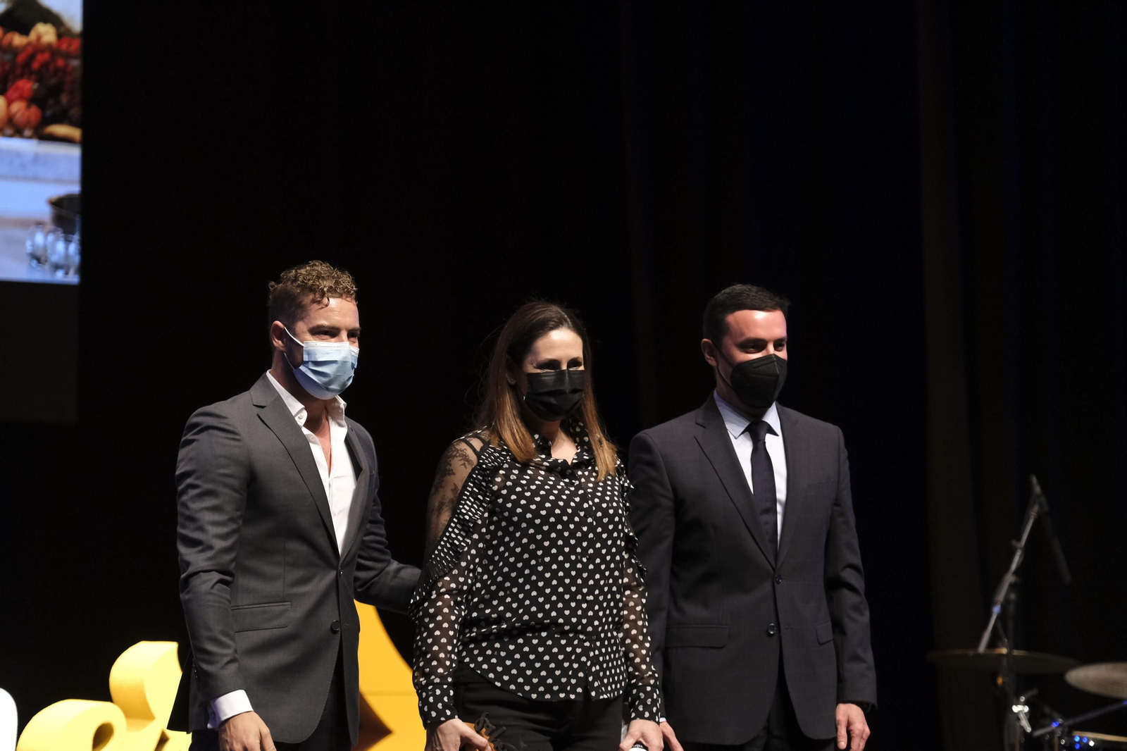 Imágenes de la II Gala Sabores Almería con David Bisbal. Vera