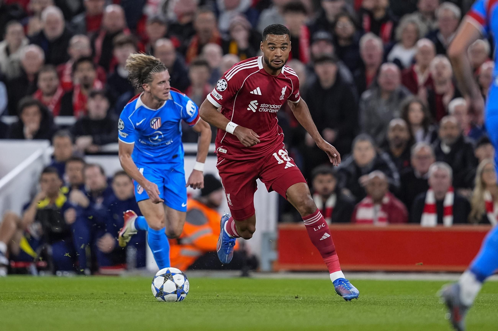 Las fotos del Liverpool - Atlético de Madrid