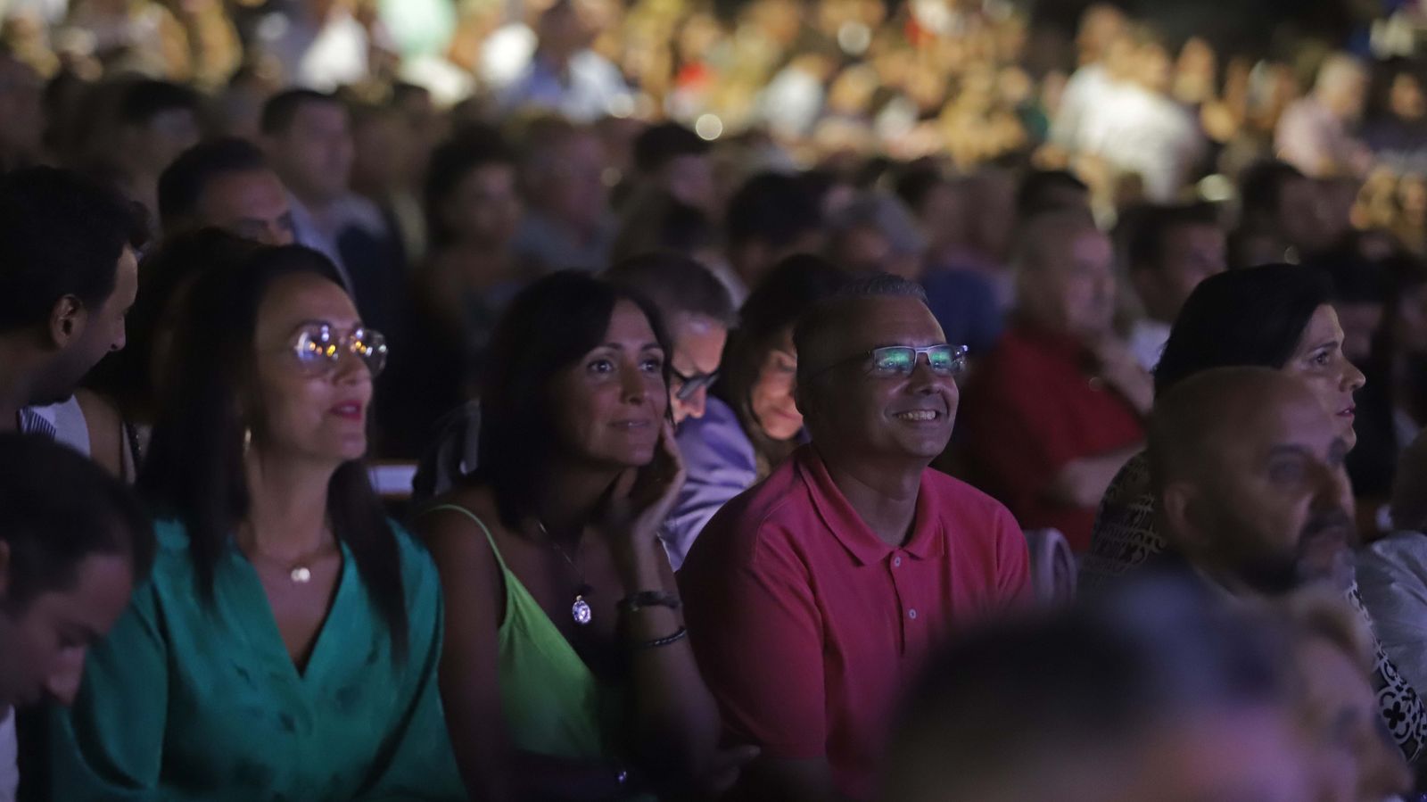 Fotos de la Coronación de las Reinas y Damas de la Feria de La Línea 2022
