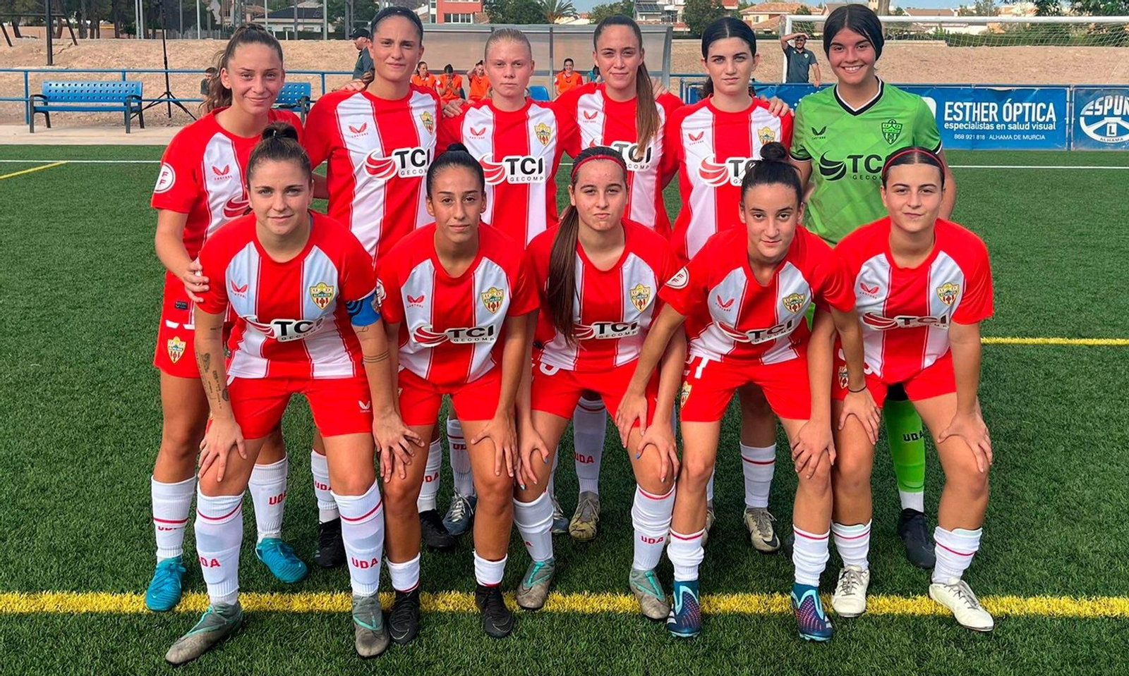 Once presentado por las rojiblancas en su visita al filial del conjunto alhameño en su encuentro de la primera jornada.