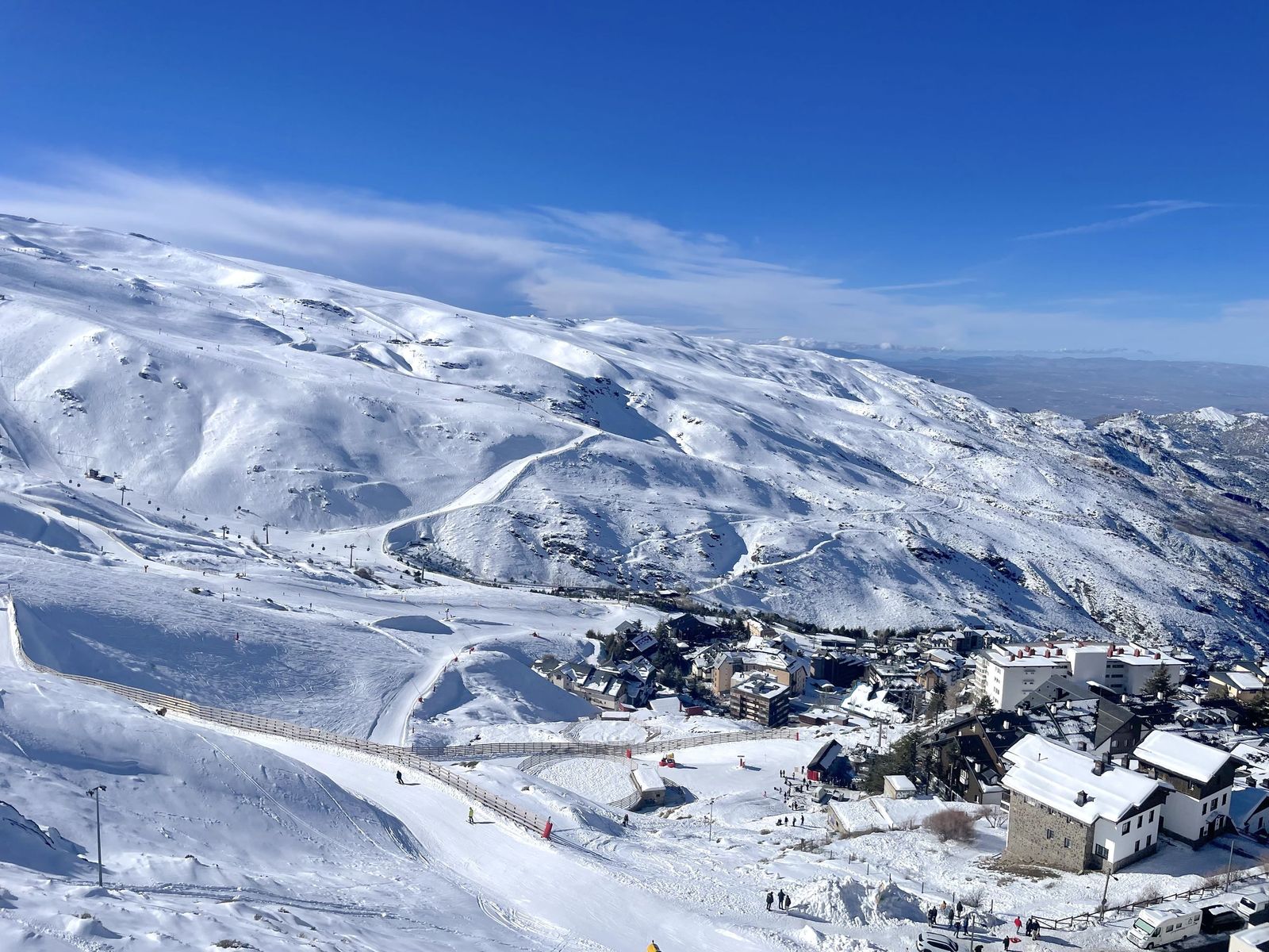 Sierra Nevada esta semana.