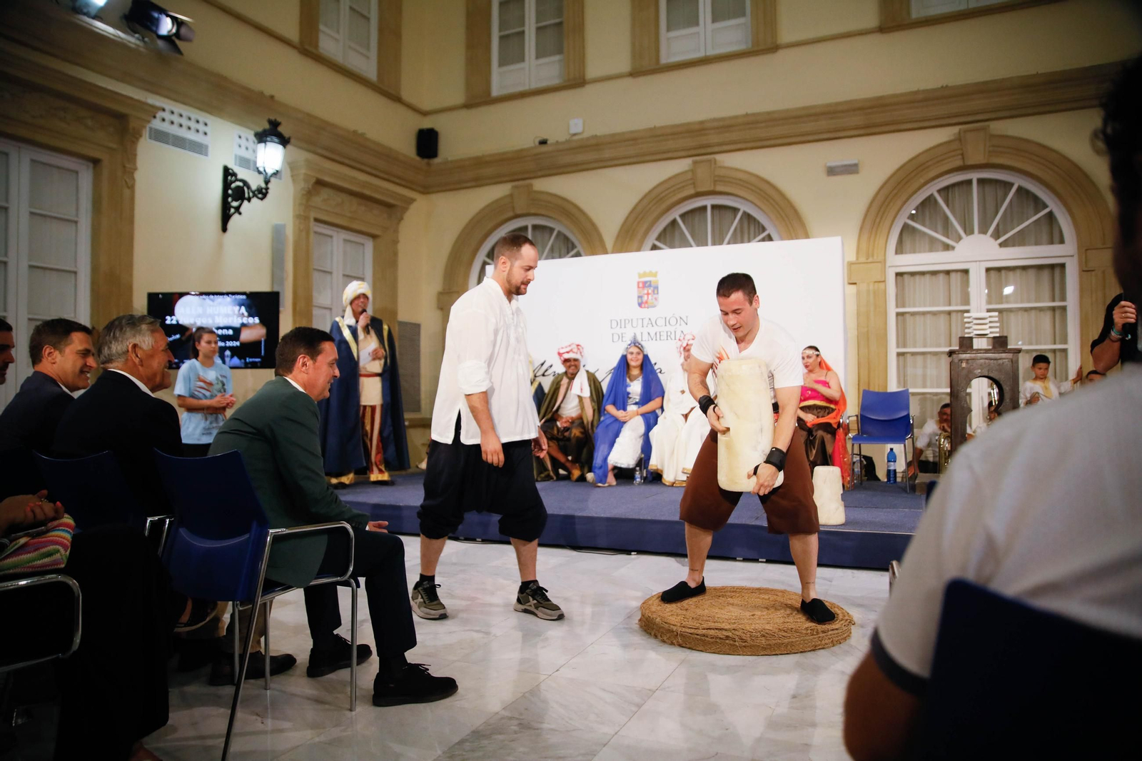 Imágenes de los Juegos Moriscos de Purchena en Almería