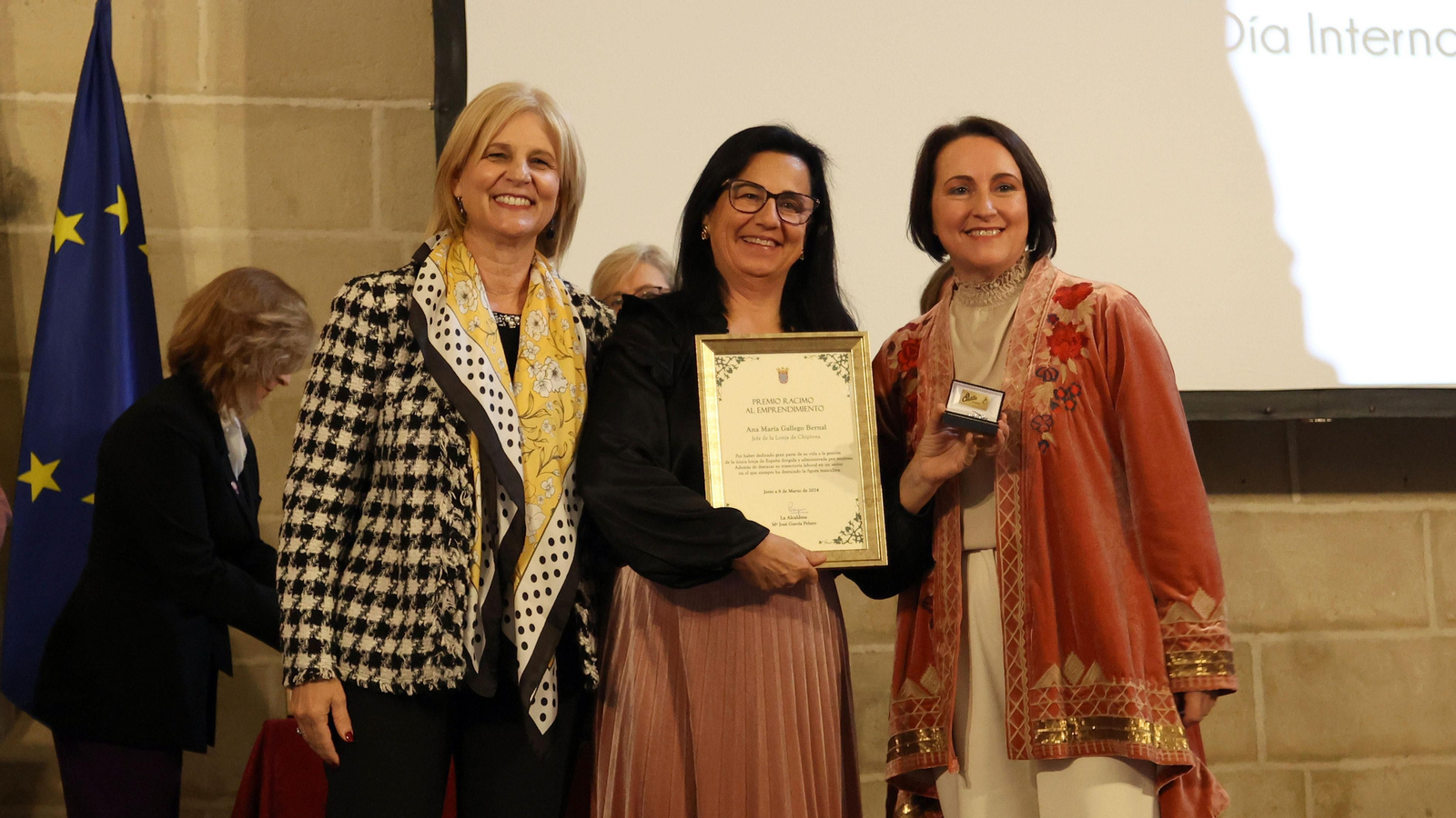 Premios Racimo por el Día Internacional de las Mujeres en Jerez