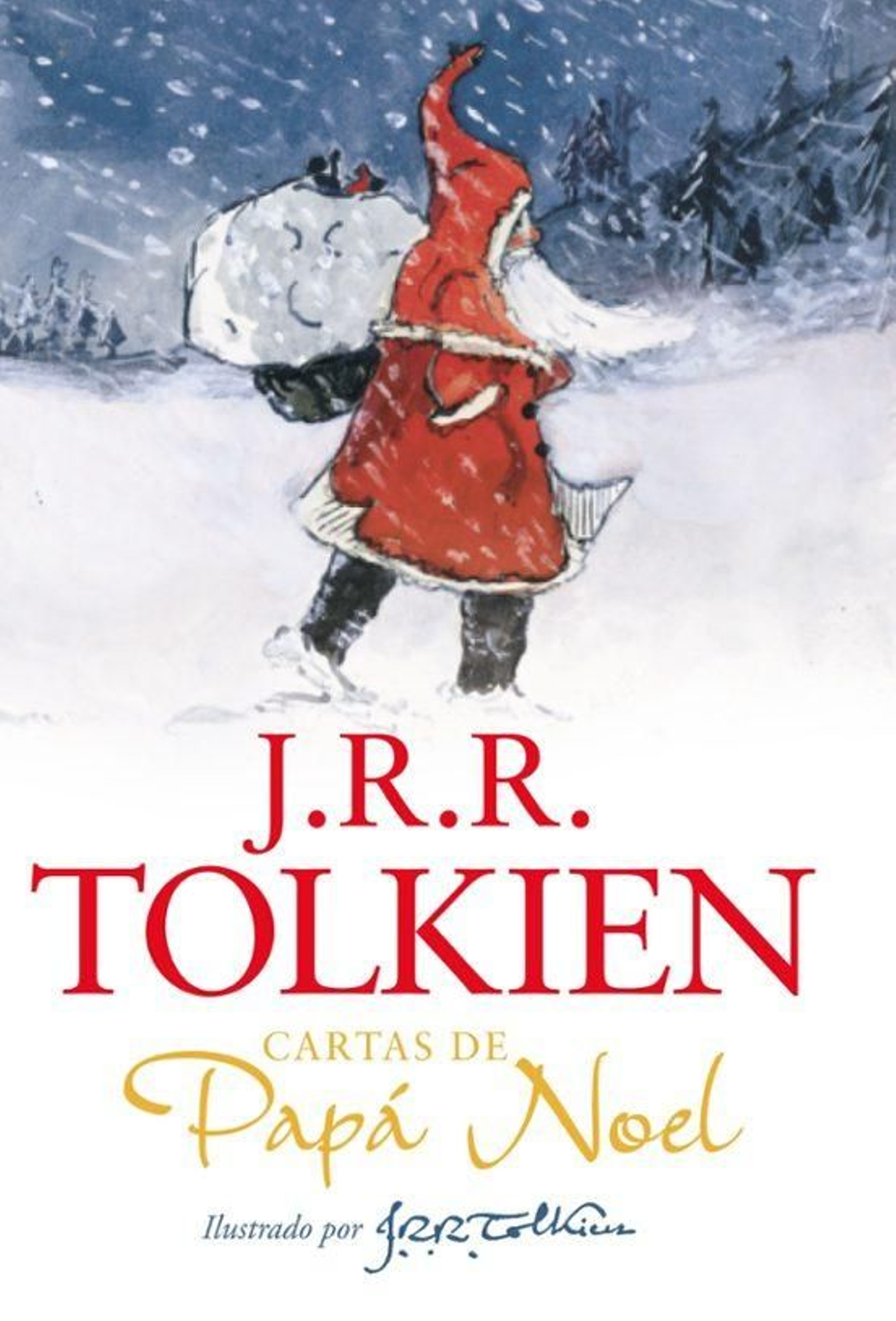 'Cartas de Papá Noel', J.R.R. Tolkien