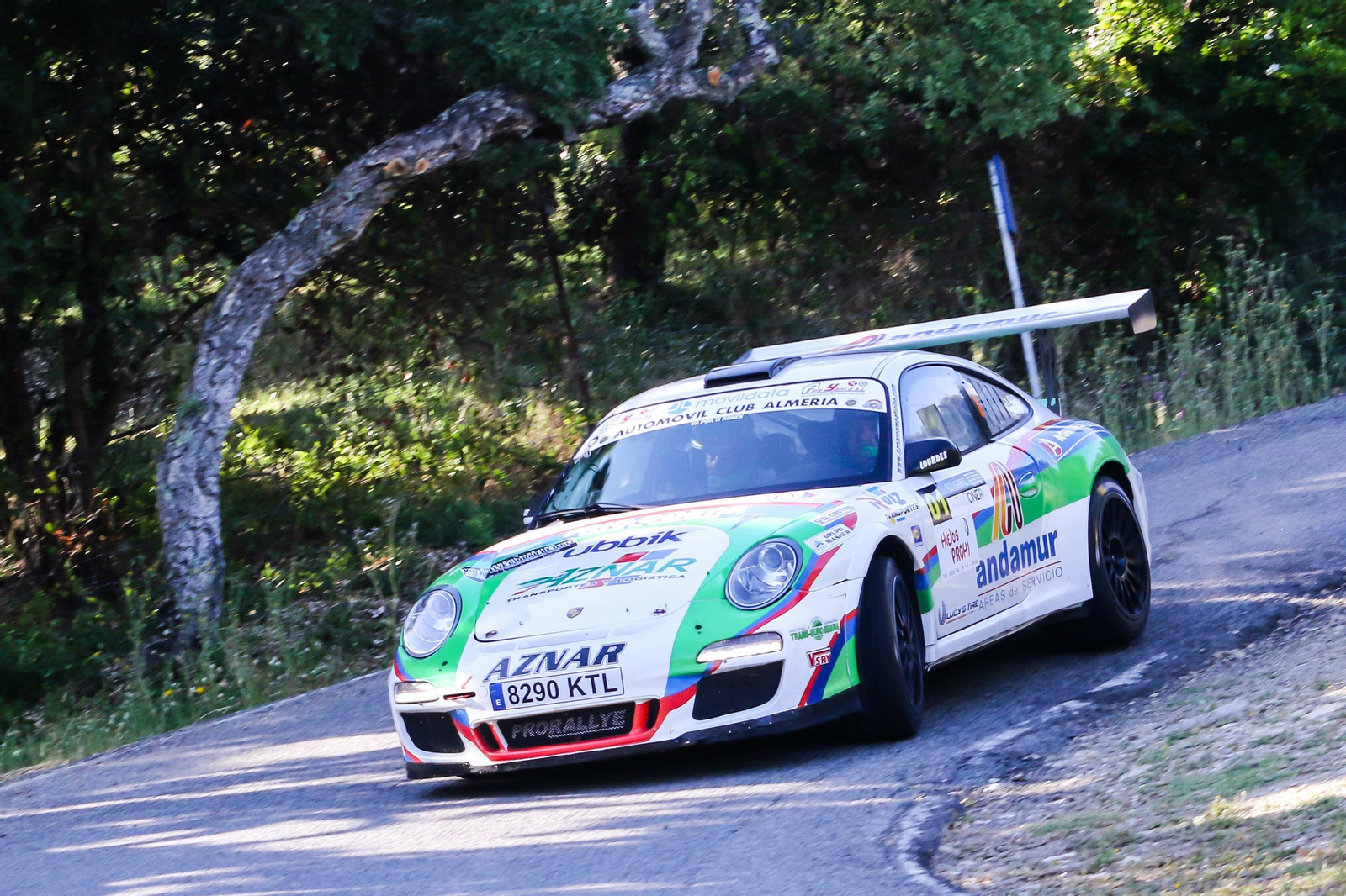 José Antonio Aznar inscribe su nombre en un Rally que aún le faltaba.