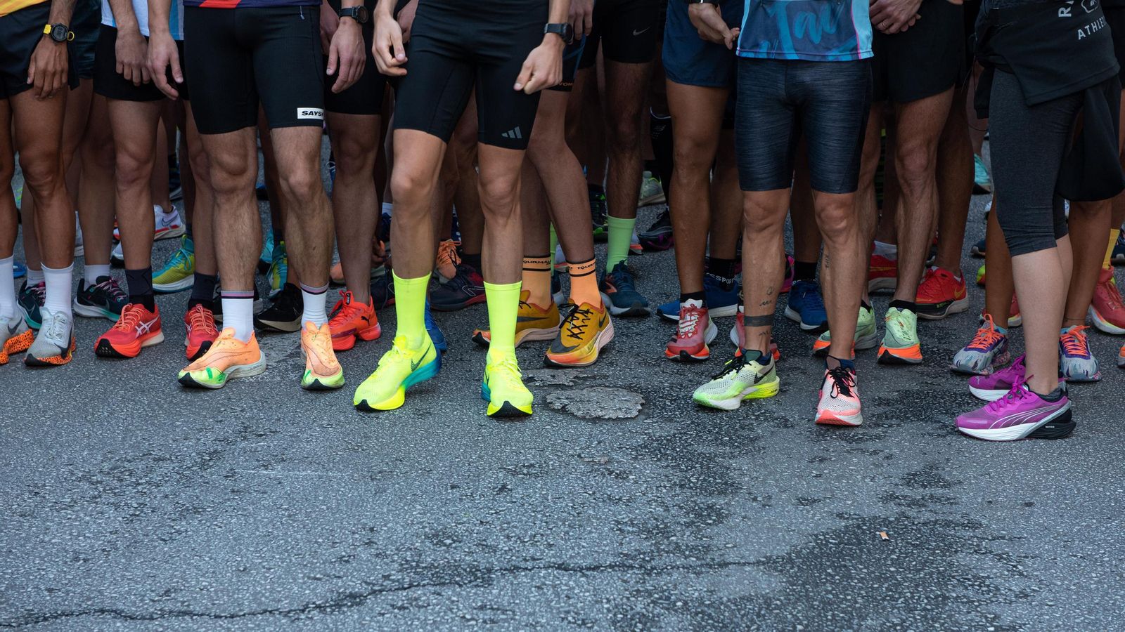 Búscate en las fotos de la Carrera de la Prensa en Málaga