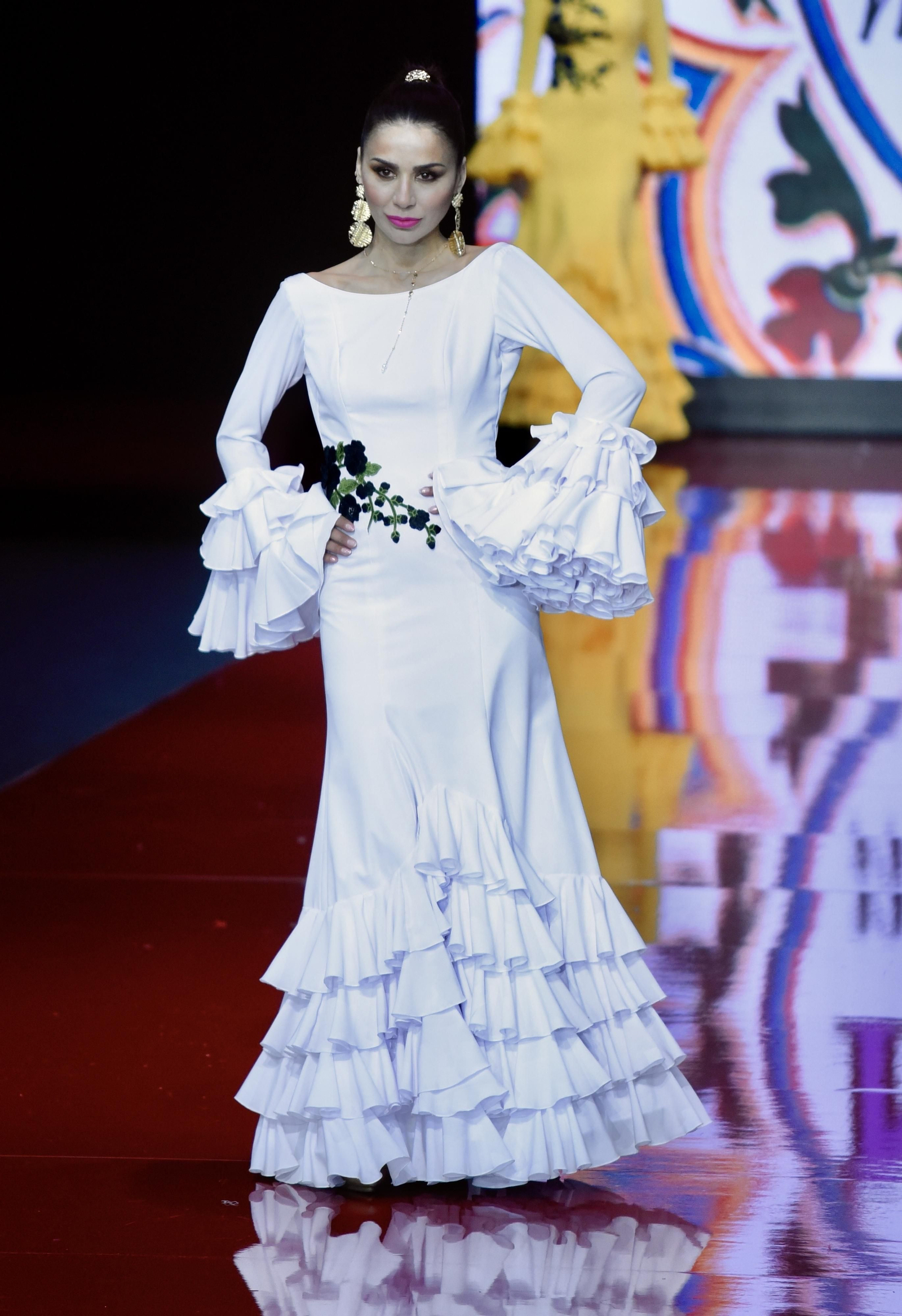 El desfile de Molina, Moda Flamenca en SIMOF 2022, todas las fotos