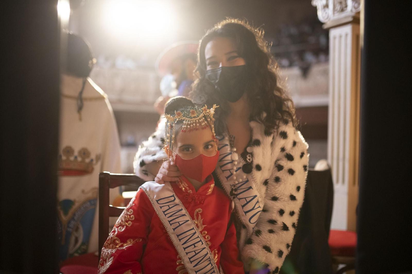 Imágenes del ambiente en el quinto día del concurso de agrupaciones del Carnaval Colombino