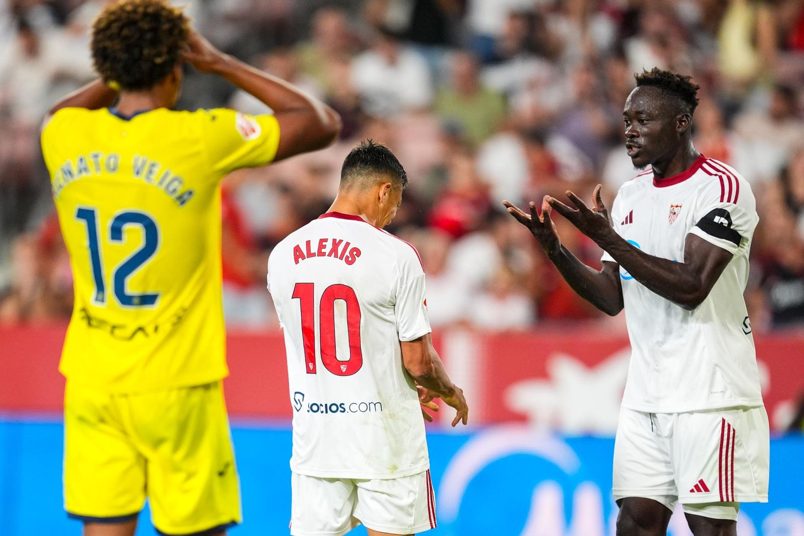 Las fotos del Sevilla-Villarreal