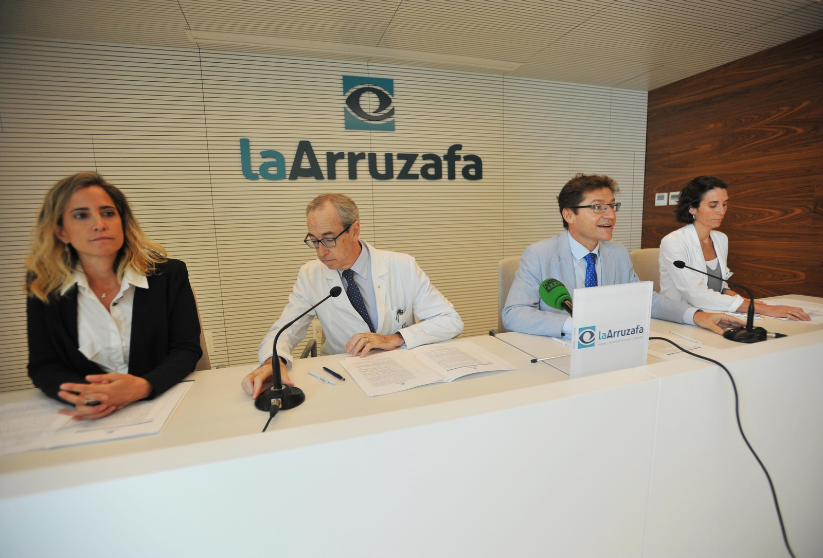 Presentación del balance anual del Hospital La Arruzafa.