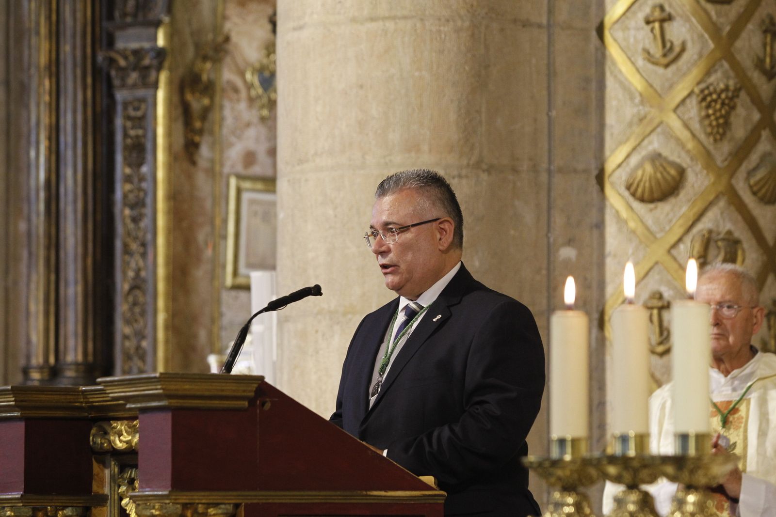Fotogalería misa V Centenario Hermandad Virgen del Mar. Almería
