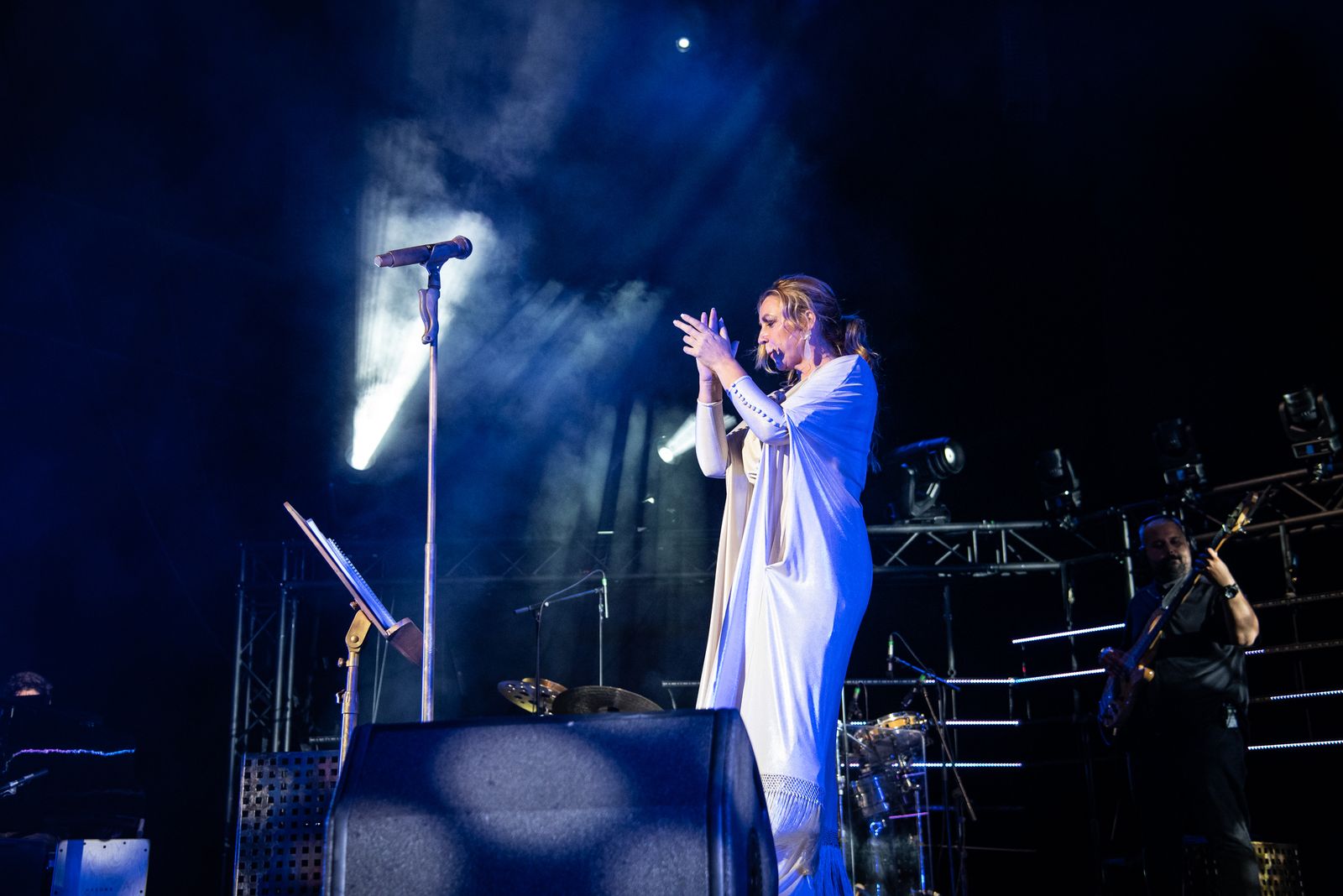 Imágenes del concierto de Niña Pastori en el Foro Iberoamericano de la Rábida