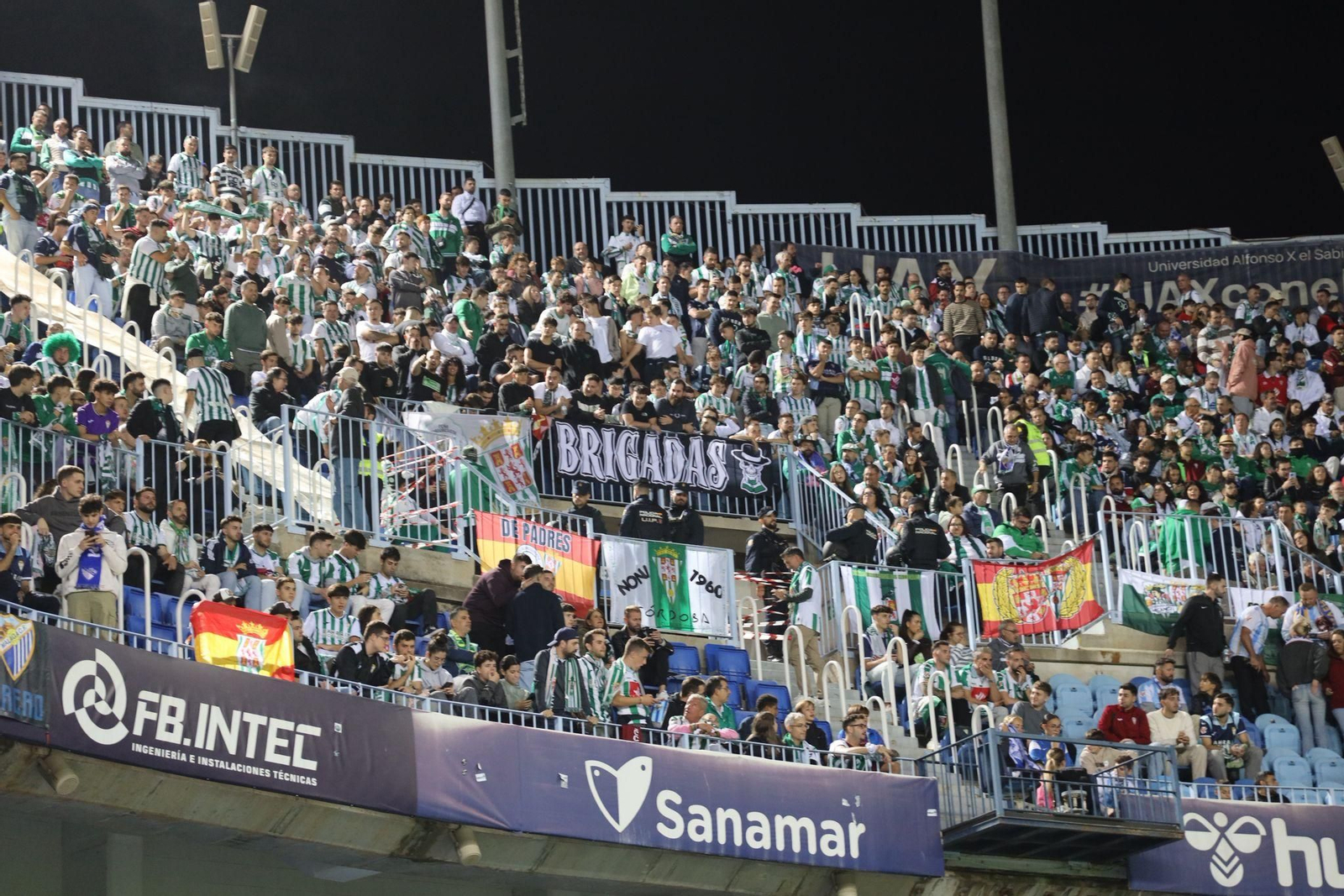 Búscate en las gradas de La Rosaleda en el Málaga CF-Córdoba