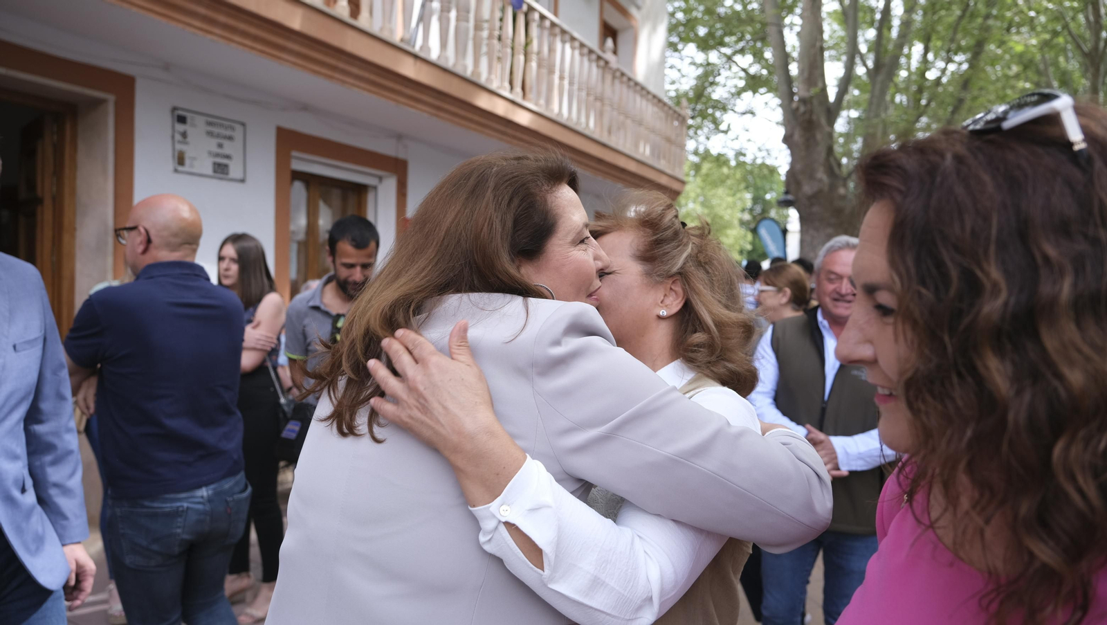 Imágenes de la Terracultura Chirivel 2023, feria de agricultura y maquinaria
