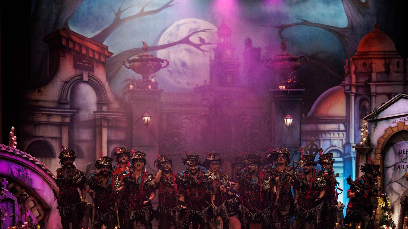 Búscate entre las mejores imágenes de la tercera semifinal del COAC 2025