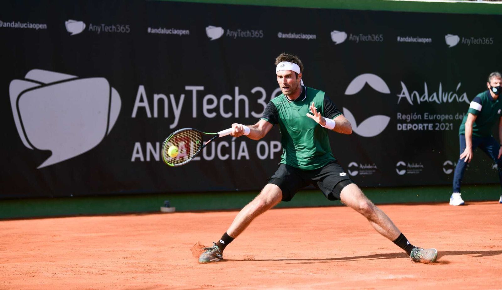 Las fotos del primer día del Andalucía de Open de Marbella