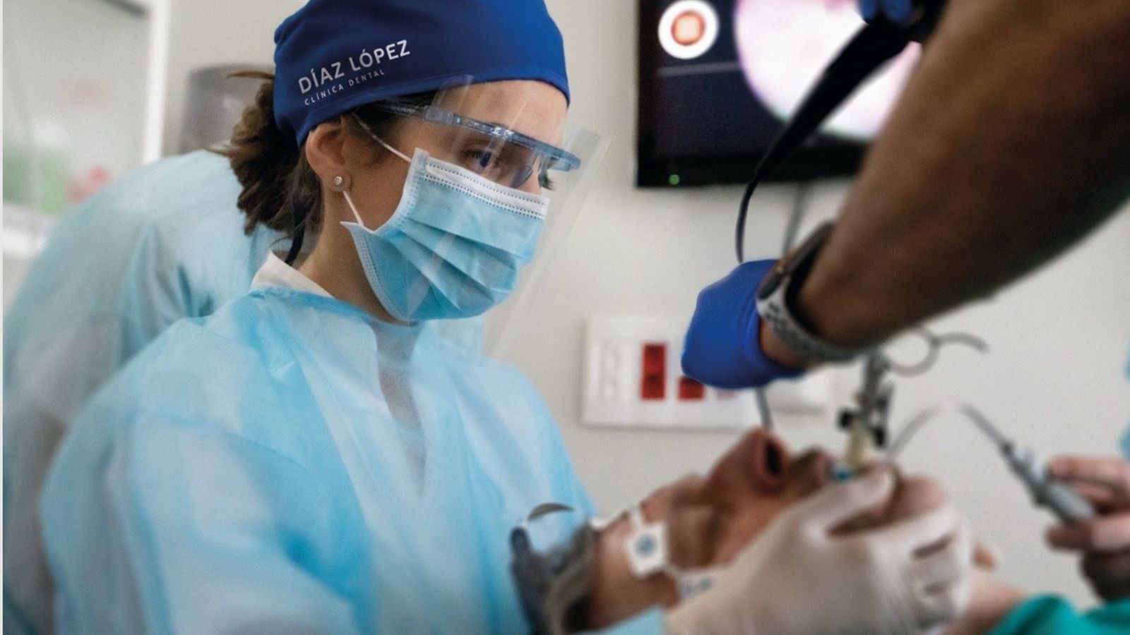 Existe una perfecta coordinación entre todo el equipo de esta unidad.