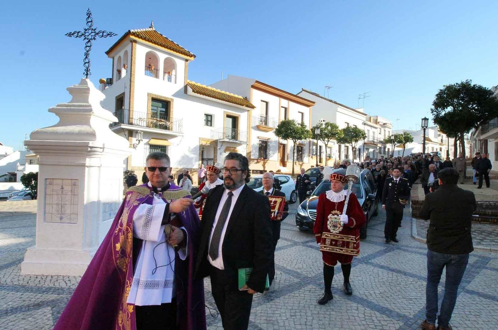 Imágenes del funeral de Pilar Pulgar