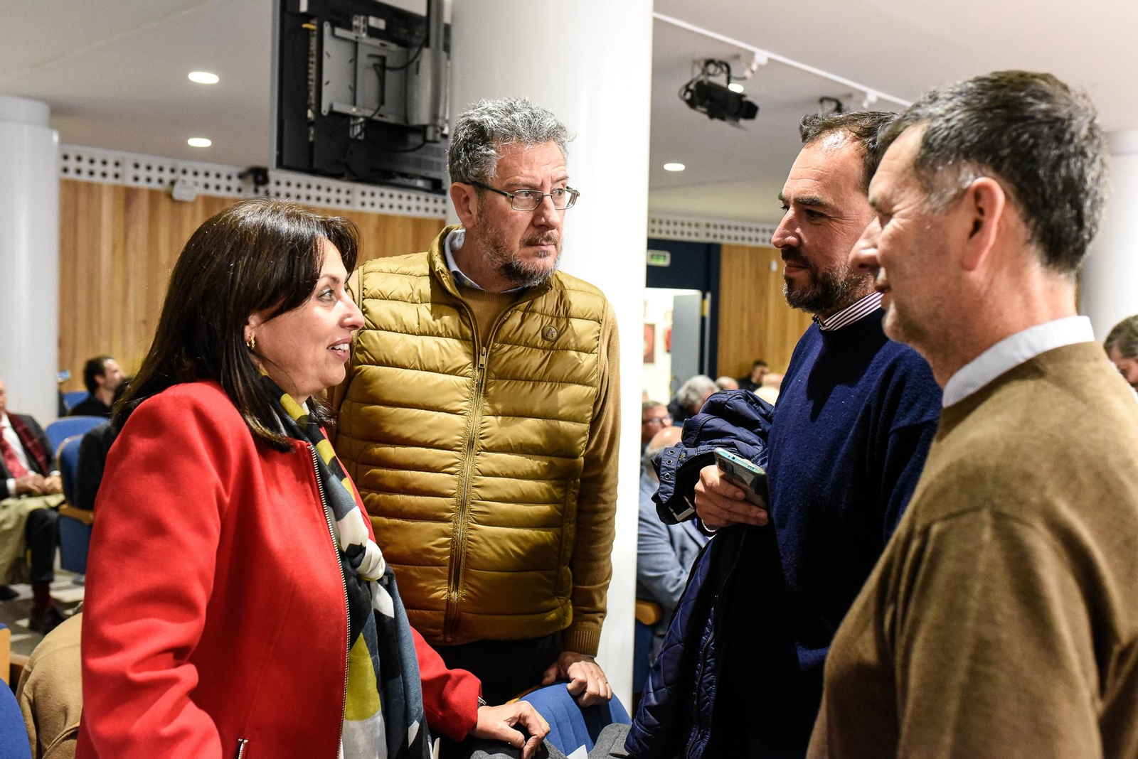Imágenes de la presentación del libro de Juan Carlos Girauta  "Sentimentales, ofendidos, mediocres y agresivos"