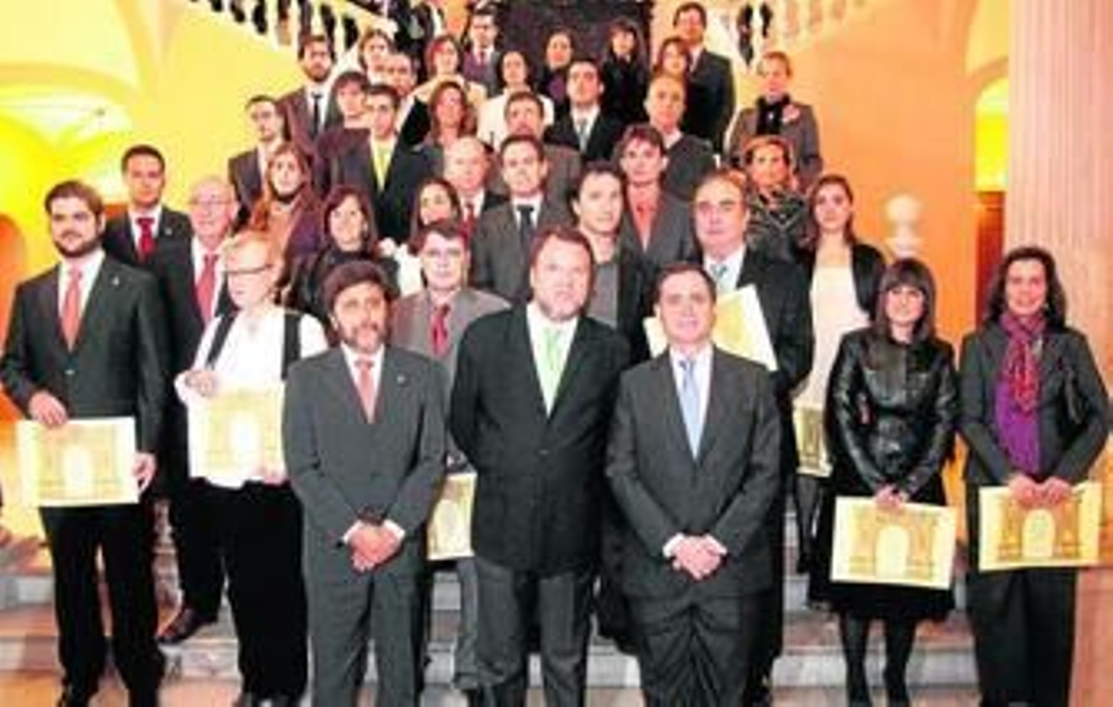 Premios del Ayuntamiento a la excelencia académica