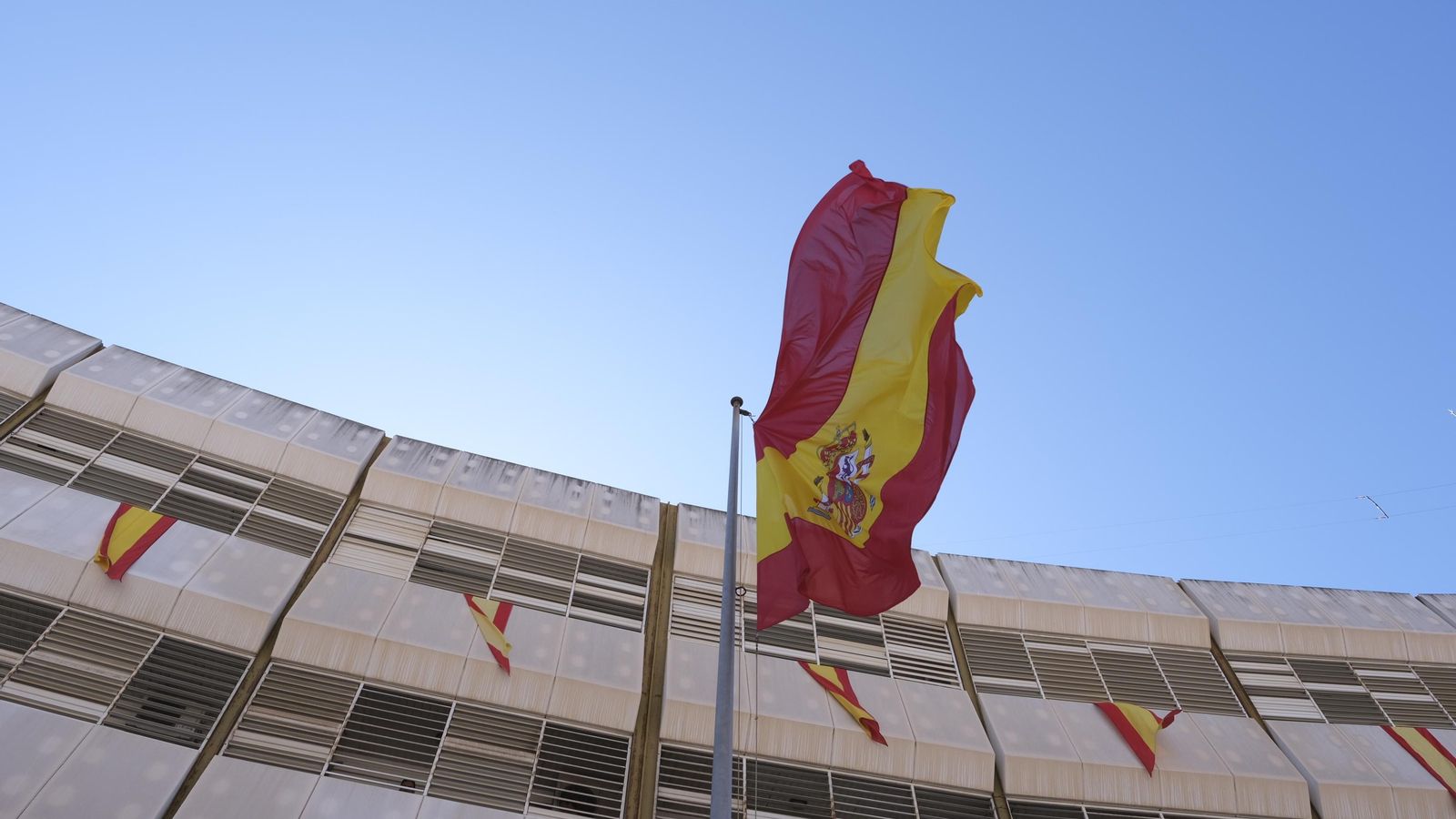 Imágenes de la celebración del 179 aniversario de la Guardia Civil, en la Comandancia de Almería