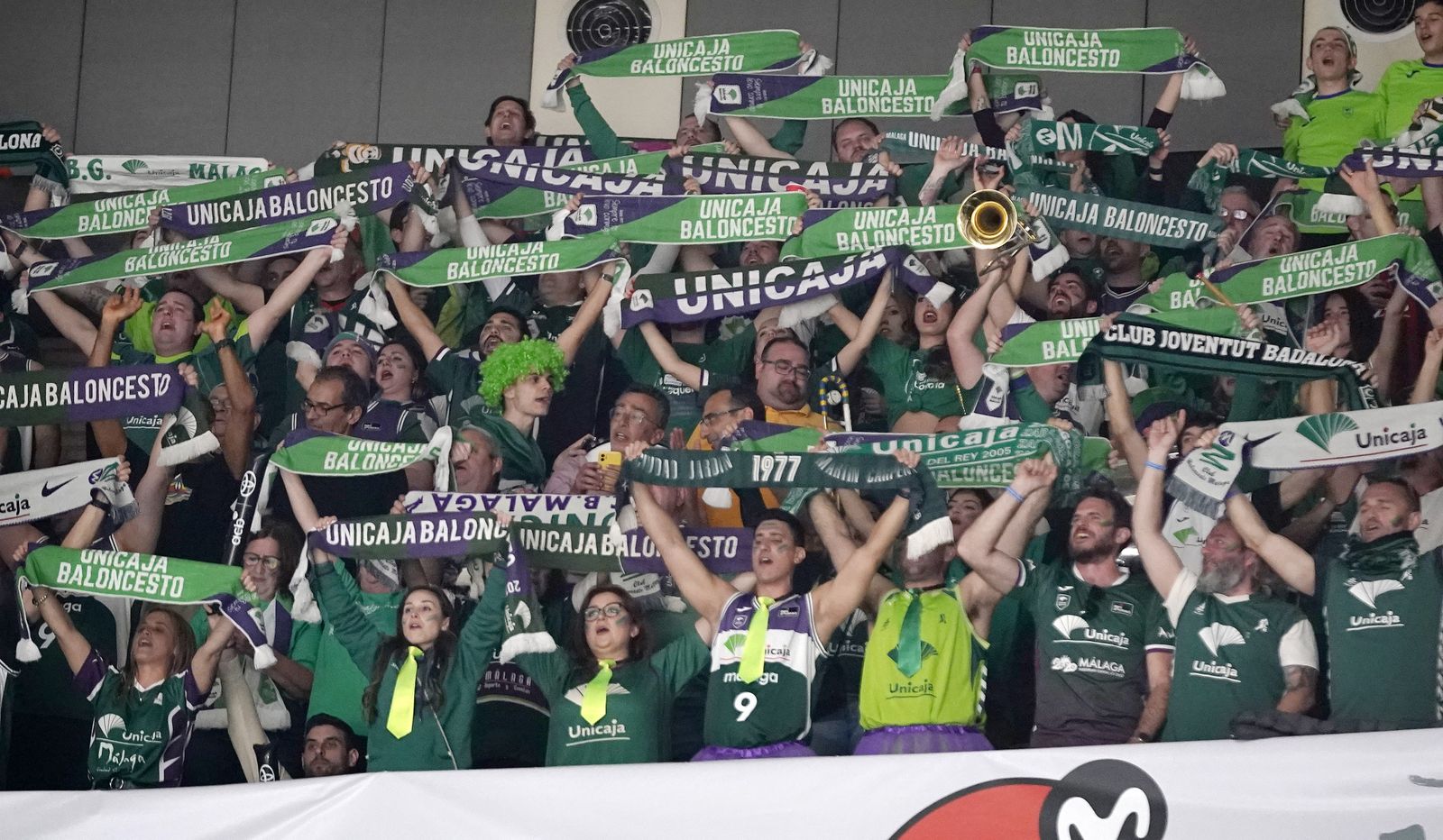 El Real Madrid-Unicaja de Copa del Rey, en imágenes