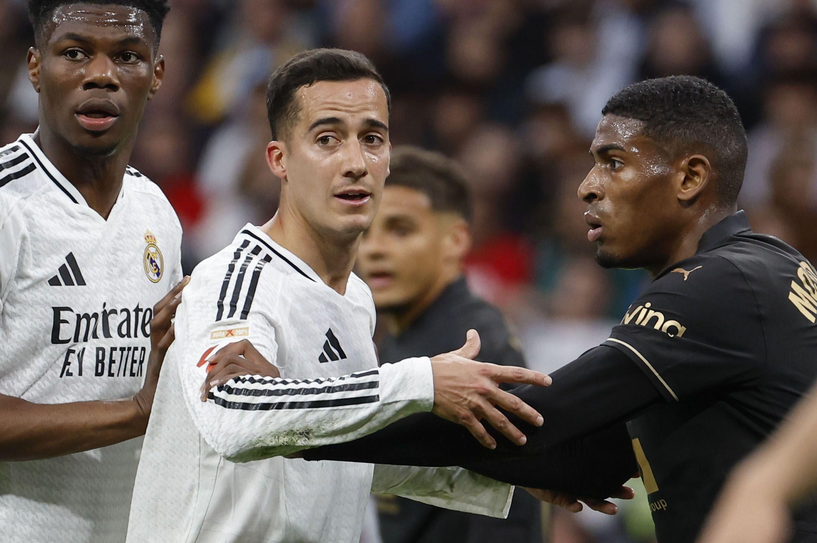 Las fotos de la derrota del Real Madrid ante el Valencia