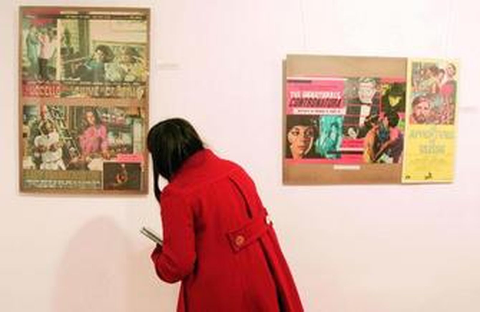 1. Ulises, de Camerini, y Hércules y la reina de Lidia, de Francisci, comparten espacio con Il Mulino Delle Done di Pietra. 2. L' Uccello dalle piume di cristallo, de Argento y Lady Frankestein. 3. Simbad e il califfo di Bagdad. FOTOS: María de la Cruz.