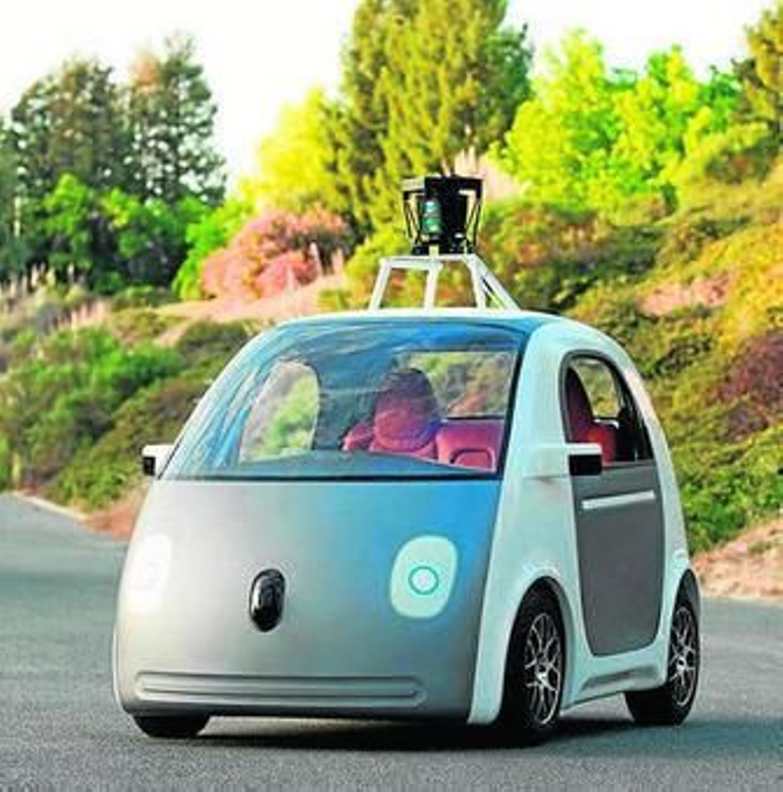 ¿Qué es y cómo funciona un coche autónomo?