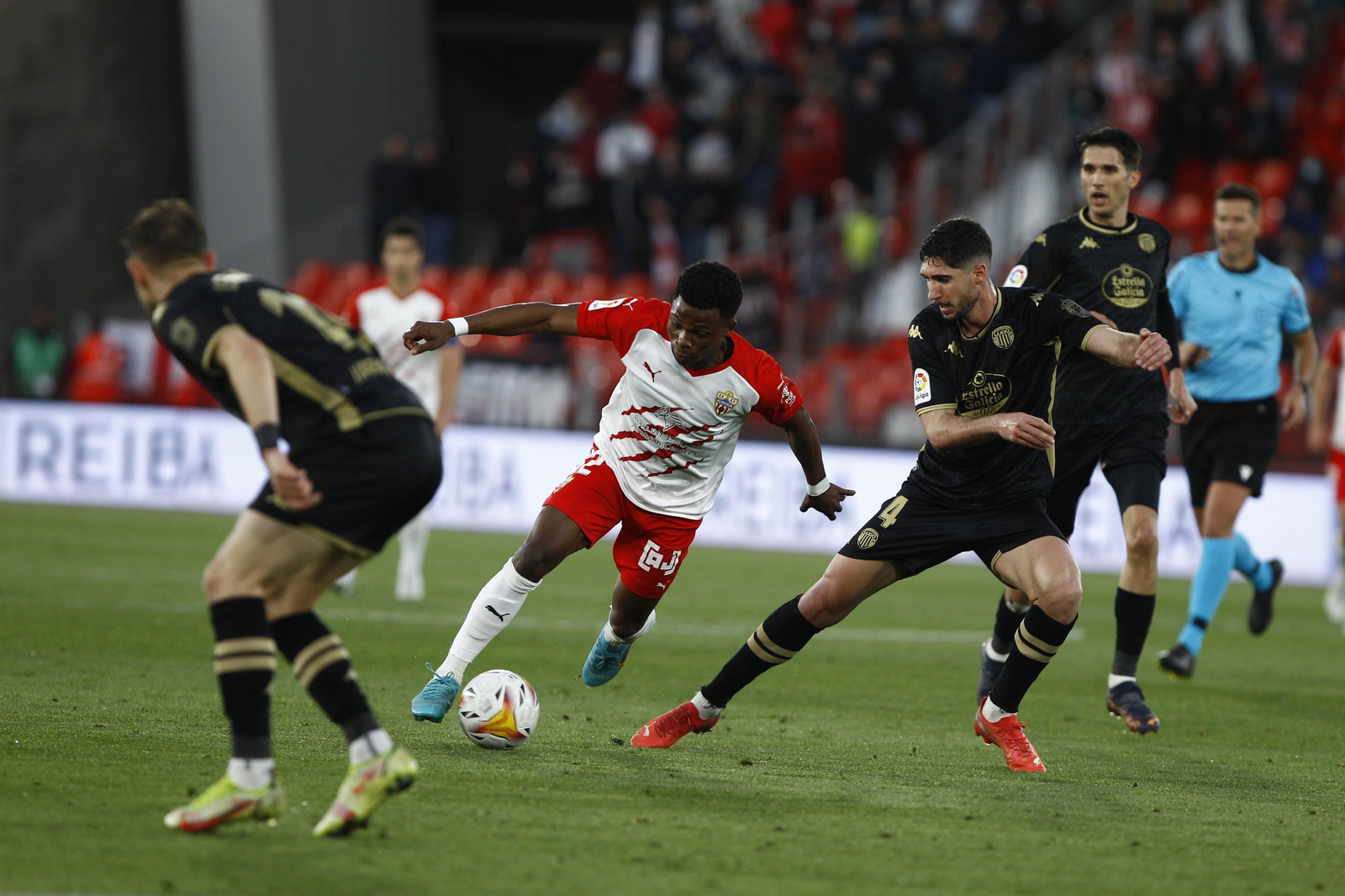 Fotogalería U.D. Almería-C.D. Lugo