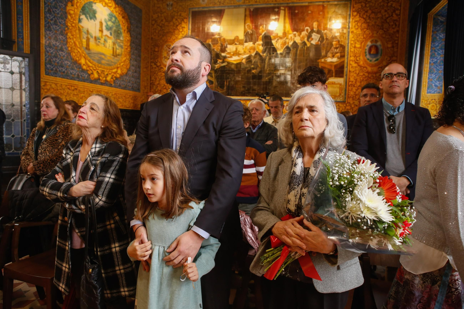 Fotos del homenaje a Alberto Pérez de Vargas en Algeciras