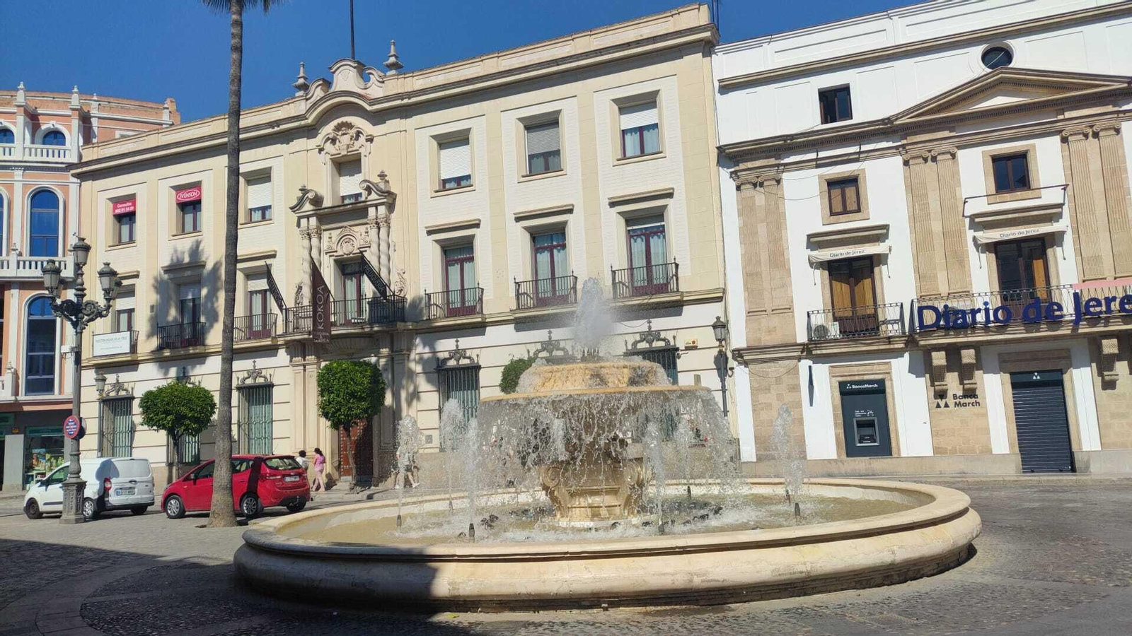 Jerez supera los 31 grados.