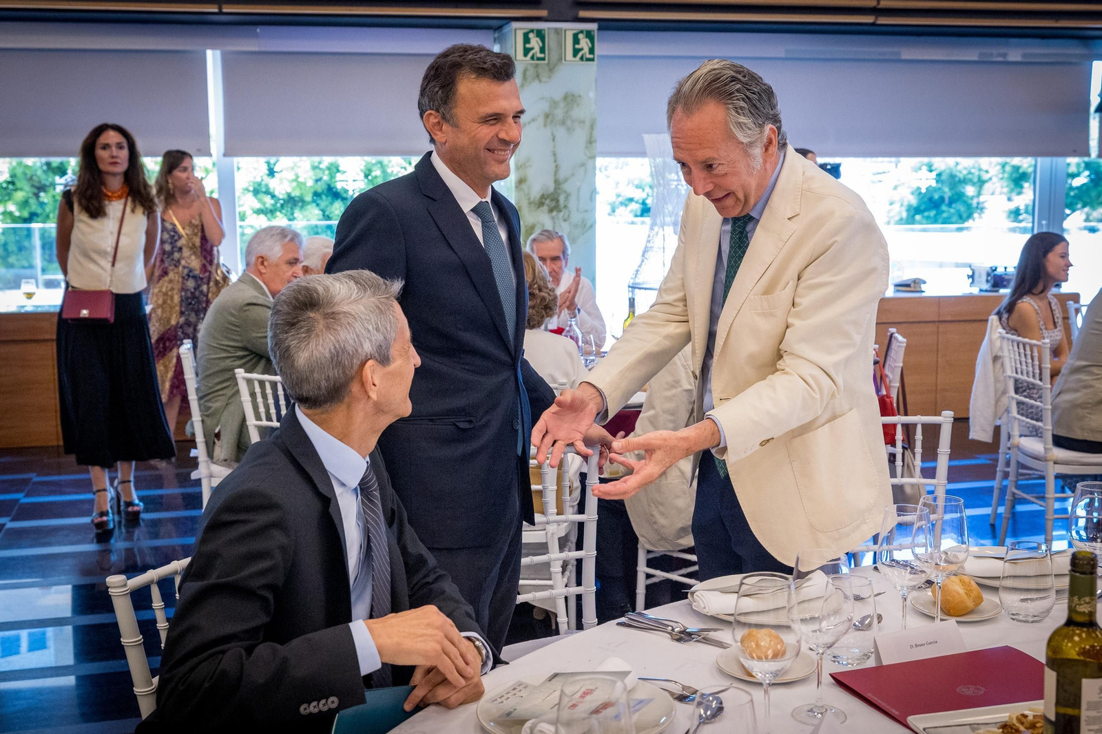 Las imágenes de la entrega del IX Premio Federico Joly a José Bohórquez Mora-Figueroa en Cádiz