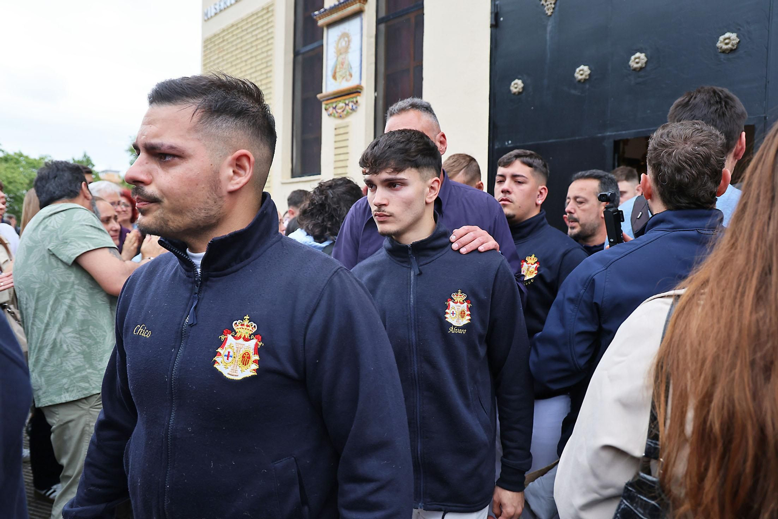Lunes Santo en Huelva: Imágenes de la Hermandad de El Cautivo