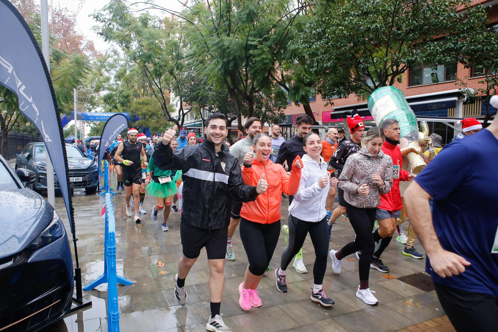 Búscate en la XII Carrera de Navidad de Algeciras