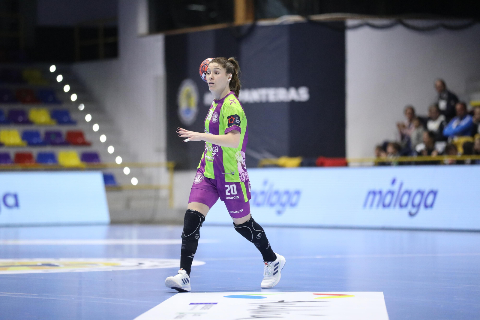 El Costa del Sol Málaga - Targu Jiu de la EHF European League, en fotos