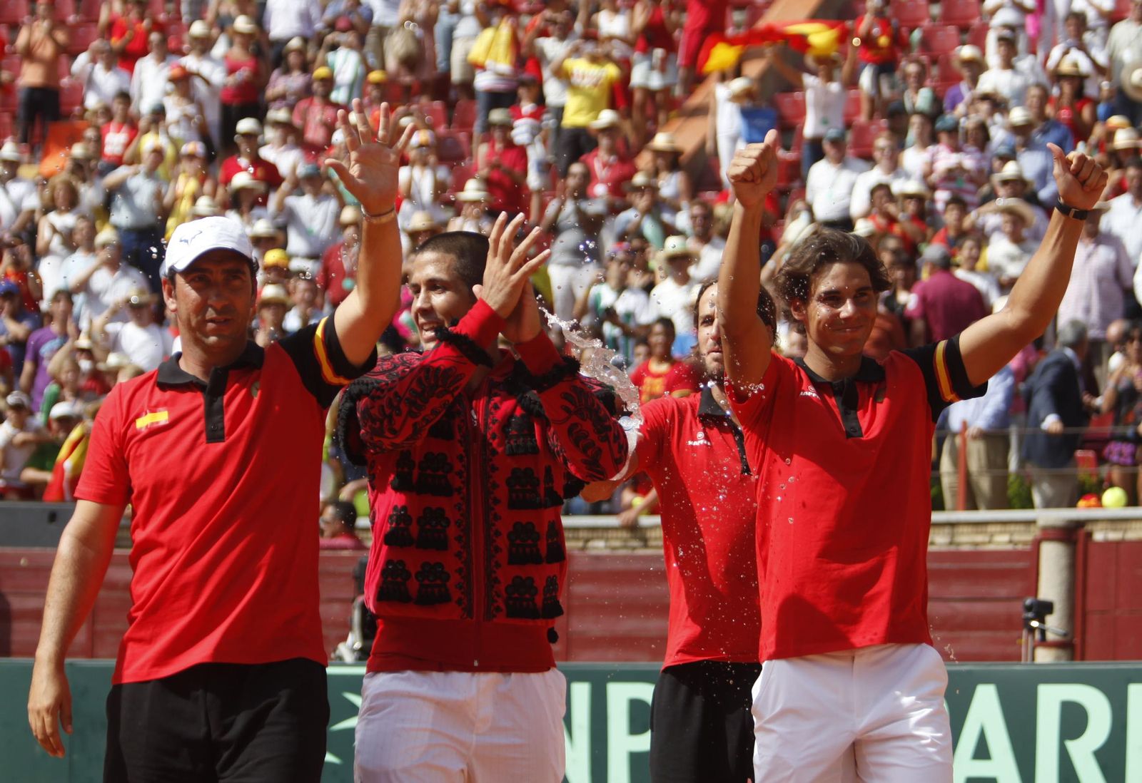 El paso de Rafa Nadal por Córdoba en 2011, en imágenes
