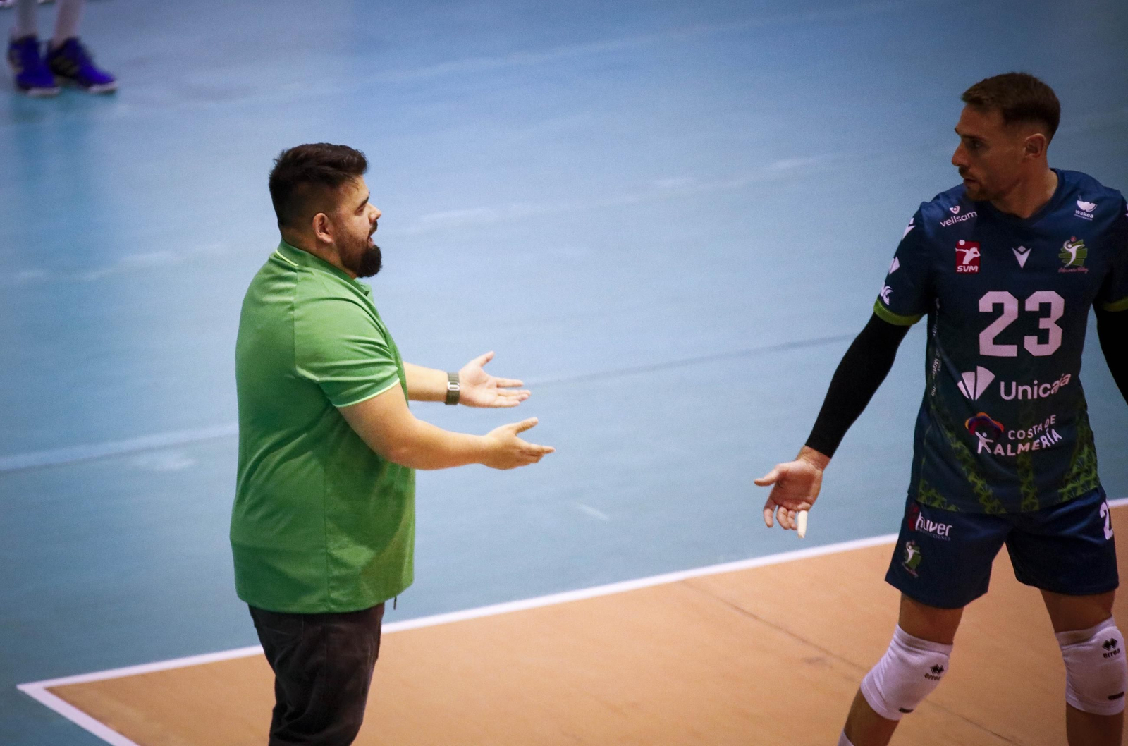 Unicaja Costa de Almería-Arenal Emeve de la Superliga, en imágenes