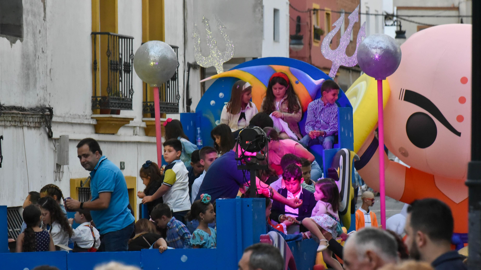 Las fotos de la Cabalgata de la Feria 2023 de Los Barrios
